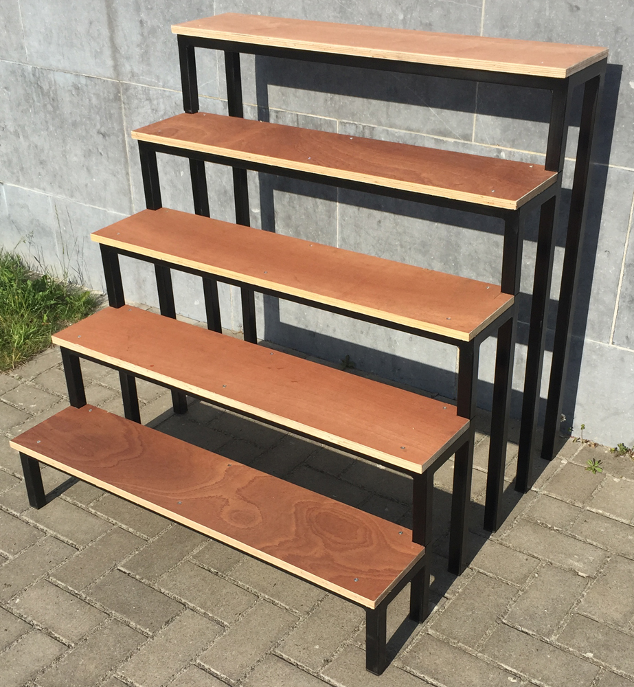 Escalier démontable