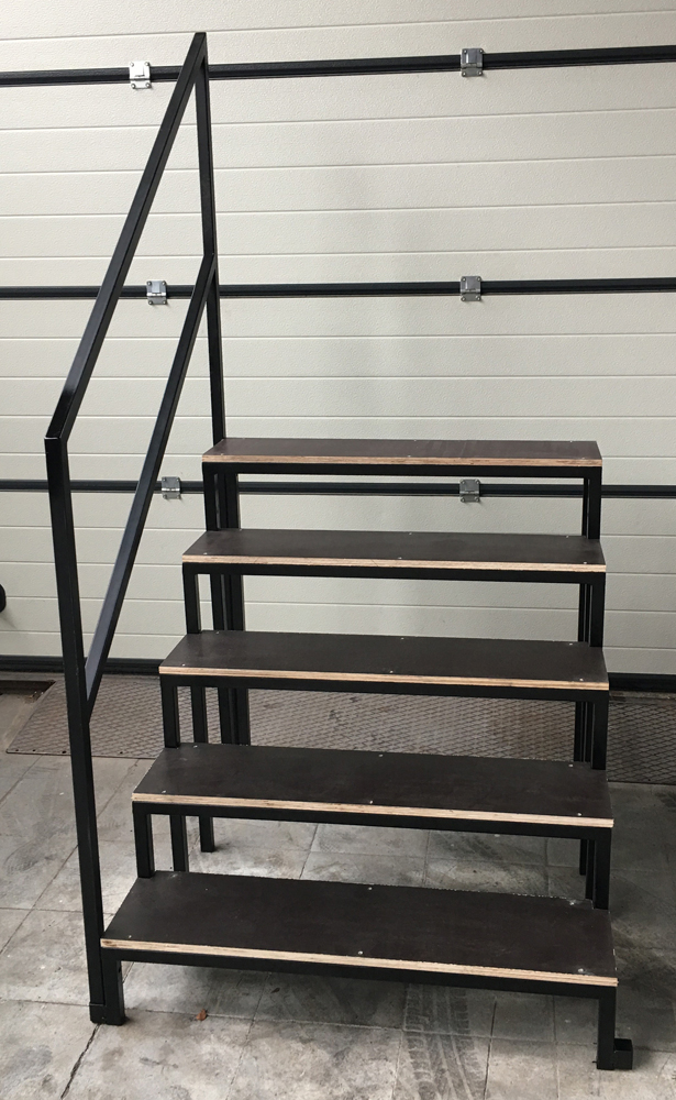 Rampe d'escalier