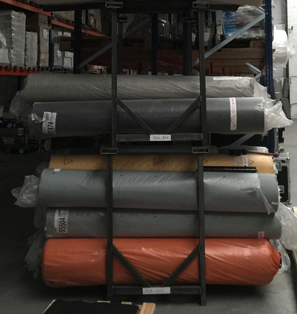 Rack pour tapis