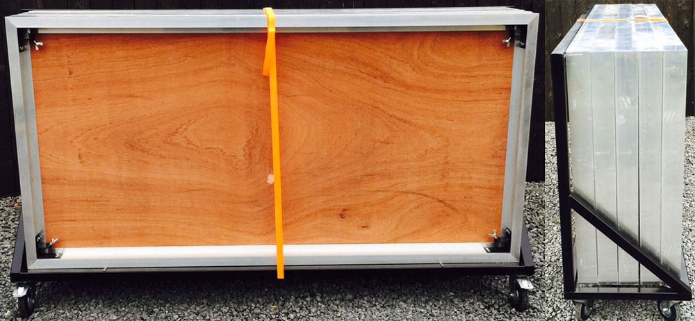 Rack pour praticables