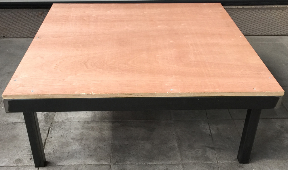 PRATICABLE 750 1m/1m METAL