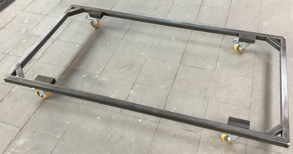 Rack pour praticables